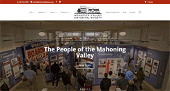 Desktop Screenshot of mahoninghistory.org